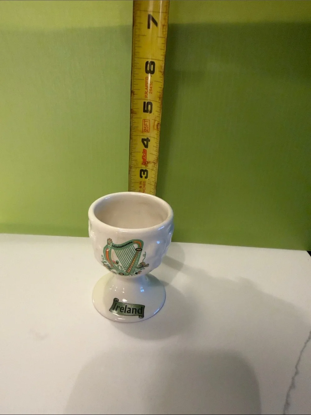 Carrigcraft ”Carrigaline”-Egg Cups -2 lot.  County Cork Ireland -Porcelain